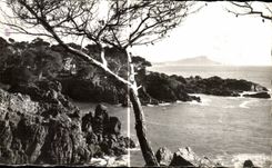 CPA La Corniche D'or Les Calanques de santa Lucia