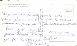 CPA La Corniche D'or Les Calanques de santa Lucia