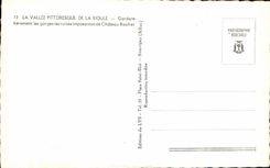 CPA La Vallee Pittoresque De La Sioule Gardant 