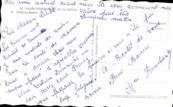 CPA La Vallee Pittoreque de La Sioule Chateau Rocher