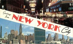 CPA Greetings From New york