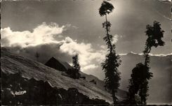 CPA Bareges Crepuscule au plateau de lumiere 