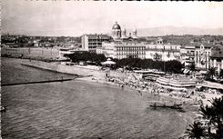 CPA La cote D'Azur St Raphael Vue generale