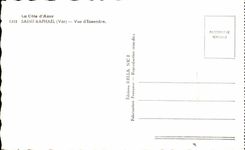 CPA La cote D'Azur Saint Raphael Vue d'Ensemble