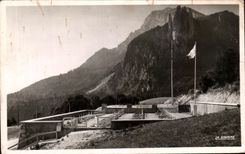 CPA Saint Nizier du moucherotte Le memorial Les Trois Pucelles et Le Moucherotte