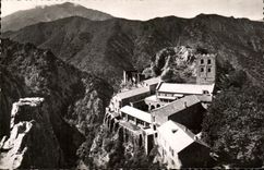 CPA Le roussillon Saint Martin du Canignou Le Cloitre