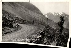 CPA Saint Christophe en Oisans Aselle Tete des Fetoules