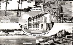 CPA Souvenir de Saint Brevin L'Ocean