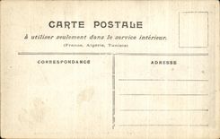 CPA Paris Inonde Passerelle de I'Esplanade des Invalides Inondations 