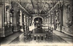 CPA Distillerie de la Benedictine Salle des abbes