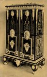 CPA Boulle Armoire en Marqueterie Londres Victoria And Albert bMuseum