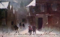 CPA Fantaisie Pour les amateurs de neige 