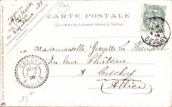 CPA Fantaisie Pour les amateurs de neige 