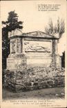 CPA Tombeau Marie Elisabeth Joly Femme de Dulomboy Paris 