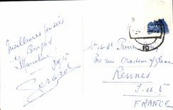 CPA Burgos Catedral Crucero Croisee Cross aisle