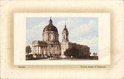 CPA Torino Chiesa Reale di Superga