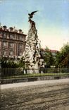 CPA Torino Monumento del Frejus