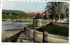CPA Treves Les Bords de la Moselle