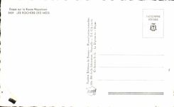 Etapa de CPA en las rocas del camino de Napoleon de los lios