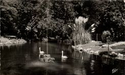 CPA La Rochelle the Public garden