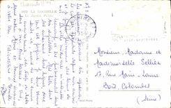 CPA La Rochelle the Public garden