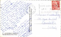 CPA La Rochelle Seen of the Basins and Tours