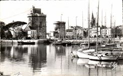 CPA La Rochelle the Basin of the Yachts and Prais Tours