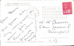 CPA La Rochelle the Basin of the Yachts and Prais Tours