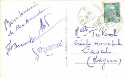 CPA Rocamadour View overall (dimension Is)