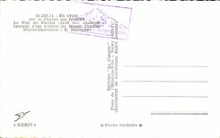 CPA In the plane on the Chain of the Domes Puy de Pariou