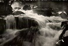 CPA Route du Pont d'Espagne Cascade du Pas de l'Ours