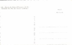 CPA Route of the Bridge of Spain Cascades of the Step of the Bear