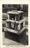 CPA Poitiers Fonts Baptismaux du Xl e siecle