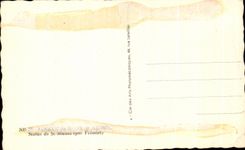 CPA Statue of St Michel (By Fremiet) Abbey of Mont Saint Michel