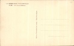 CPA Picturesque Normandy an old Castle