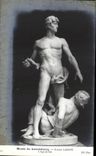 CPA Musee du Luxembourg Alfred Lanson L'Age de Fer