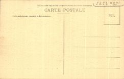 CPA Dining room decoree dancers pompeiennes painted by Lafire