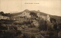 CPA Seen of the Convent the Frontage