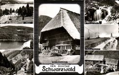 CPA Der Schone Schwarzwald