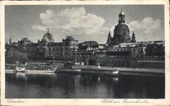 CPA Dresden Blick on Frauenkirche