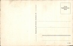 CPA Dresden Blick on Frauenkirche