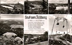 CPA Gruss Dom Feldberg