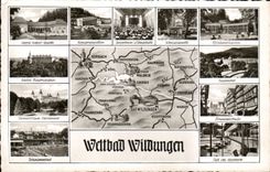 CPA Weltbad Wildungen