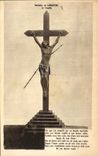 CPA Souvenirs de Lamartine Le Crucifix Christ