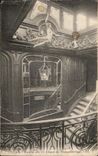 CPA Staircase of the 1st Classes of Transatlanlique steamer