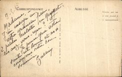 CPA Staircase of the 1st Classes of Transatlanlique steamer