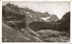 CPA Surroundings of Annecy Mountain of the Spinner