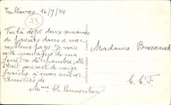 Alrededores de CPA de la montana de Annecy del hilandero