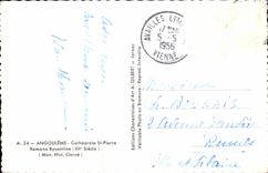 CPA Angouieme Cathedrale St Pierre