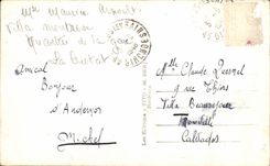 CPA Andernos les Bains the basin Evening of storm Against day